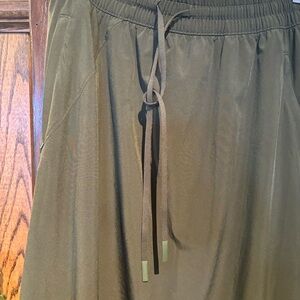 Athleta A-Line Skirt in Olive